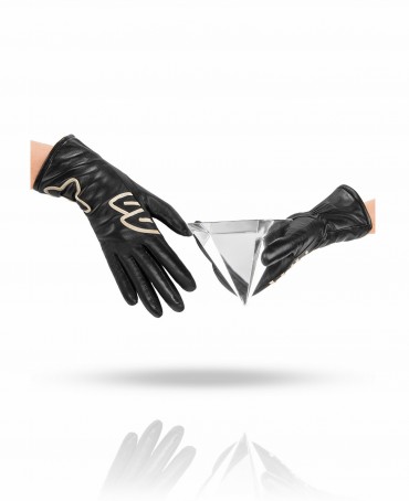 Перчатки Женские 13_FLORA/BL//11